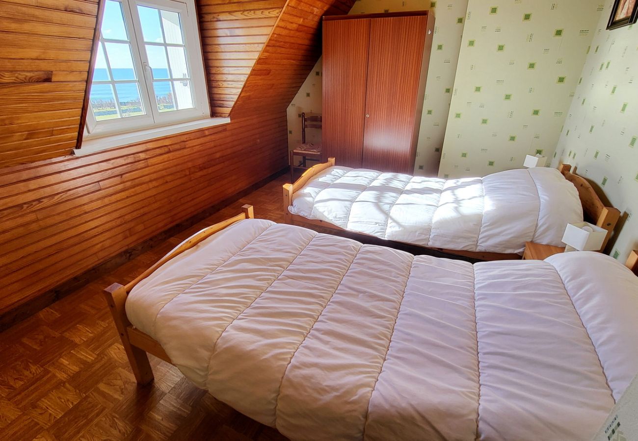 Ferienhaus in Plozévet - 697-Villa Hent Kost das Meer in 10m