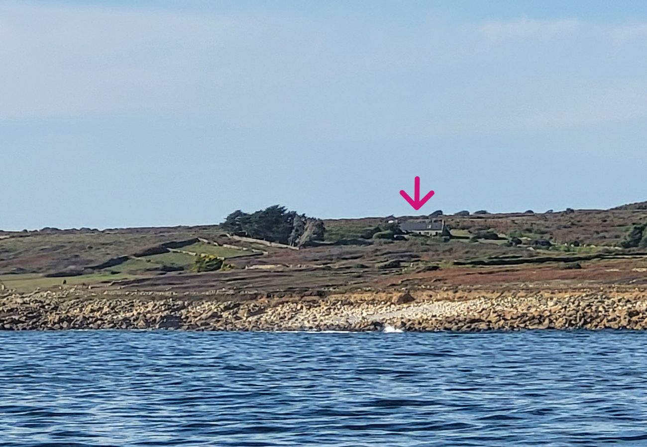 Ferienhaus außergewöhnliche Lage direkt am Wasser in einem Naturschutzgebiet