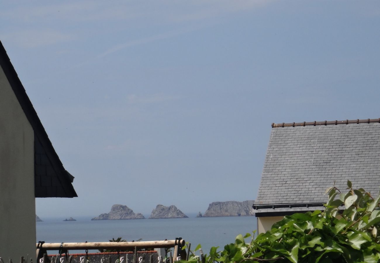 Ferienhaus in Crozon - 375-Villa Ker Goulien 100m vom Strand entfernt