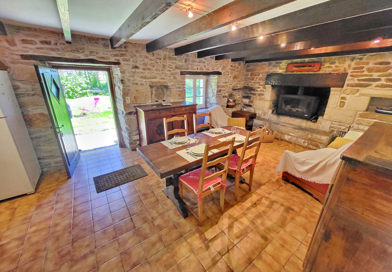 Ferienhaus in Goulien - 720-Hübsches Bretonisches Penty in ruhiger Lage ideal gelegen, um Cap-Sizun zu besuchen