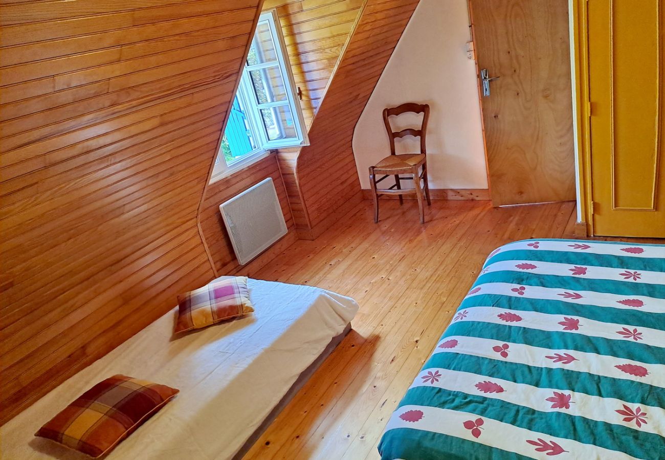 Ferienhaus in Goulien - 720-Hübsches Bretonisches Penty in ruhiger Lage ideal gelegen, um Cap-Sizun zu besuchen