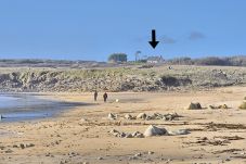 2 Schritte vom Strand von St Tugen entfernt