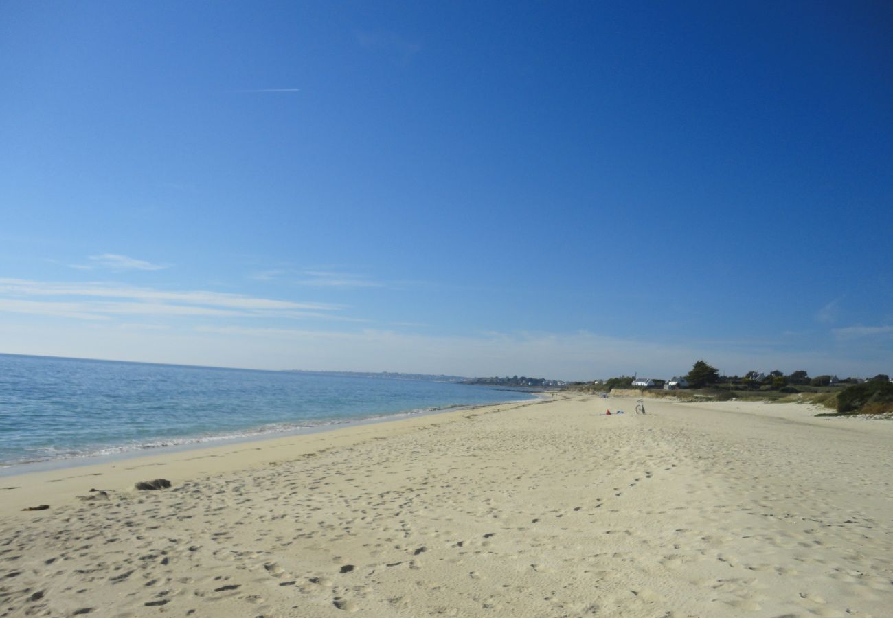 Ferienhaus in Plouhinec - 730-Ferienhaus mit Panoramablick auf das Meer, 300m vom Strand entfernt