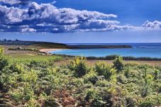 Breathtaking view of St Tugen beach and Audierne Bay