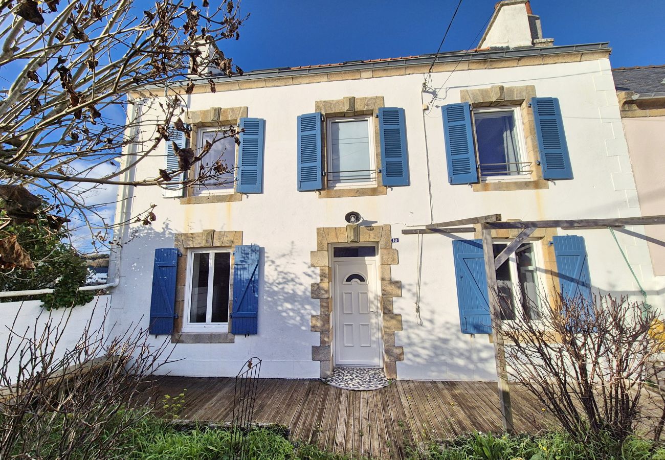 Maison à Plouhinec - 729-Maison de pêcheur à 150m de la plage. 