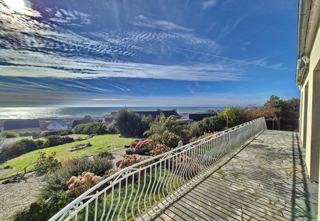 Vue sur la baie d'Audierne