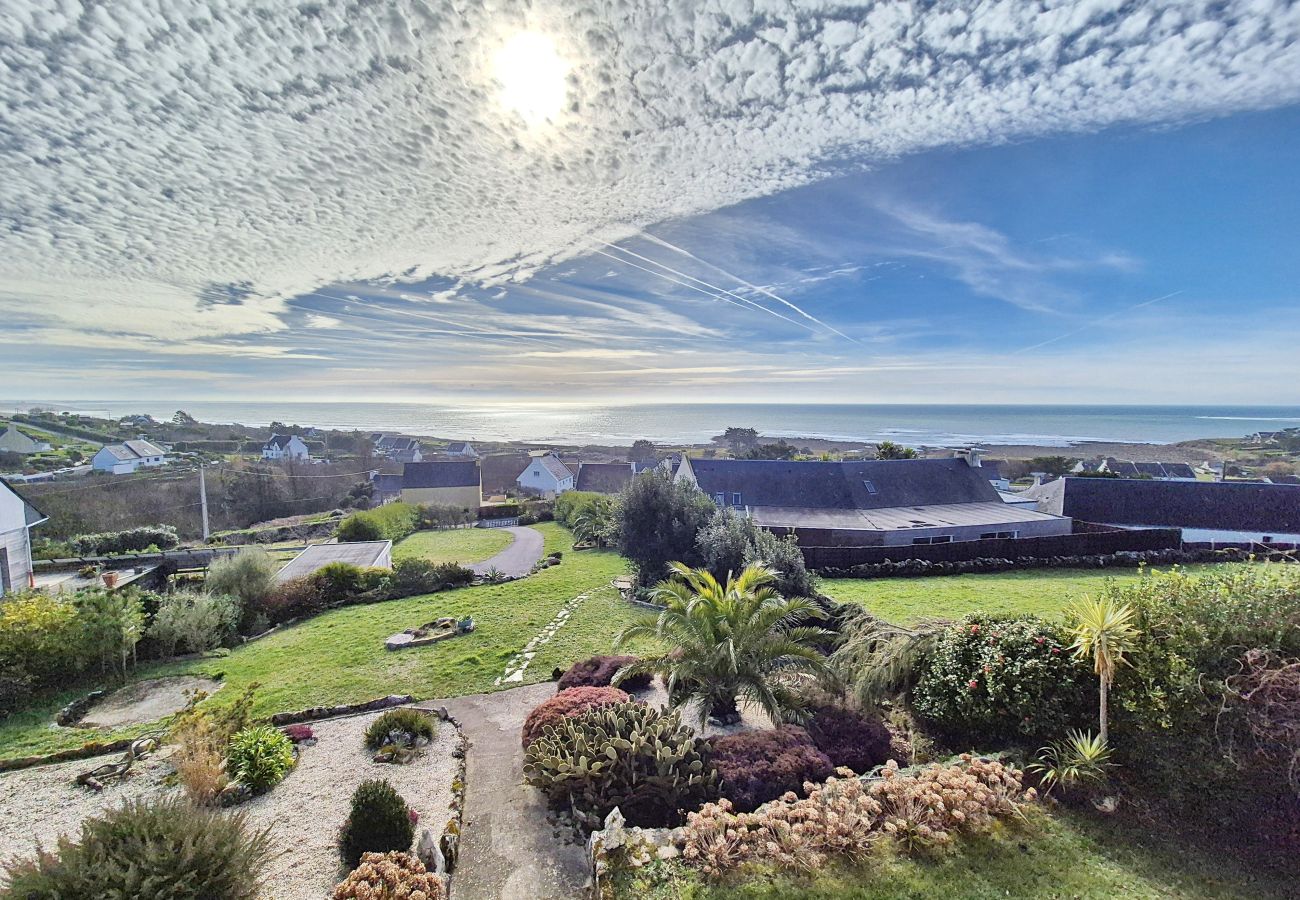 Vue sur jardin